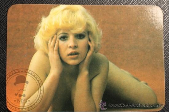 Calendriers: Calendario de Bolsillo - A&ntilde;o 1977 - Chica Posando