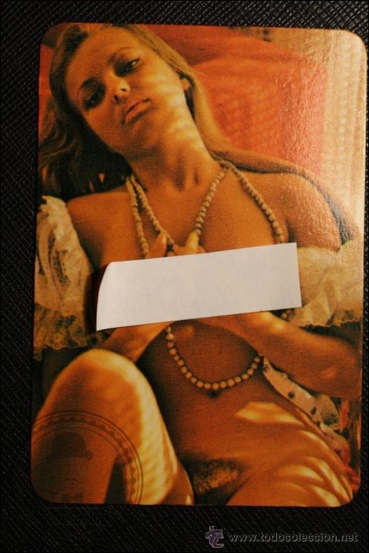 Calendriers: Calendario de Bolsillo - A&ntilde;o 1977 - Chica Posando