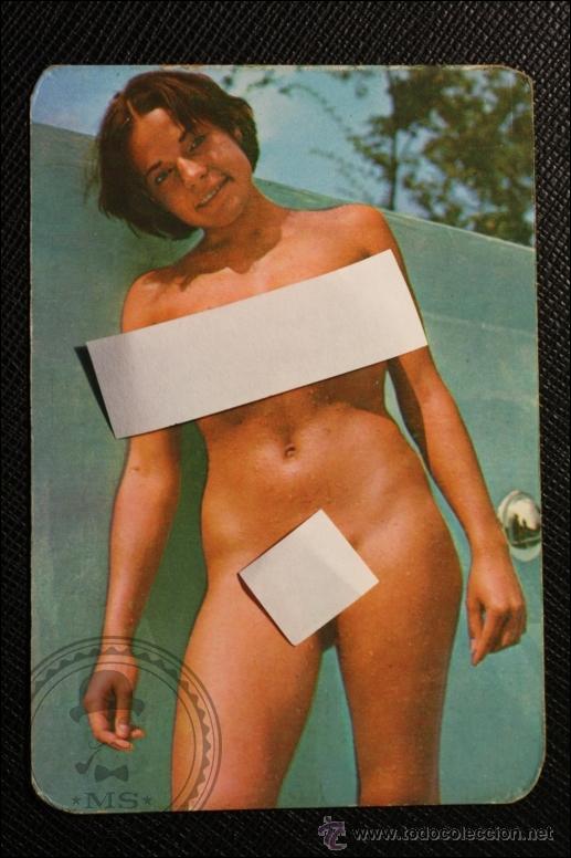Calendriers: Calendario de Bolsillo - A&ntilde;o 1978 - Chica Posando Publicidad al Dorso