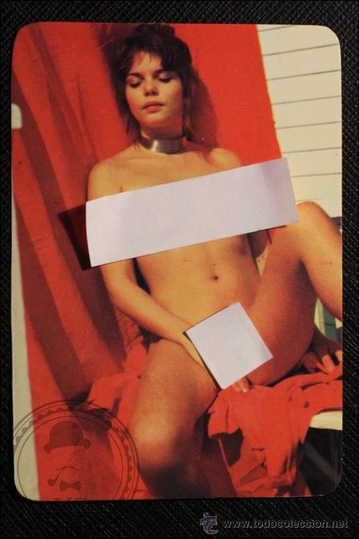 Calendriers: Calendario de Bolsillo - A&ntilde;o 1978 - Chica Posando Publicidad al Dorso Barcelona