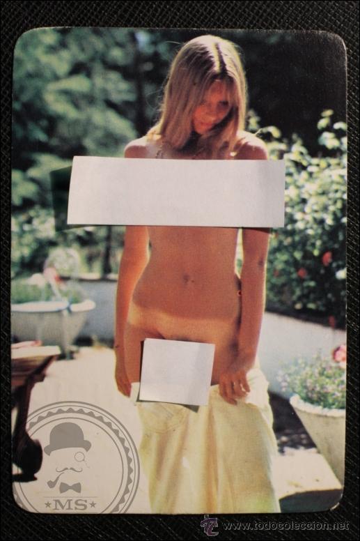 Calendriers: Calendario de Bolsillo - A&ntilde;o 1978 - Chica Posando Publicidad al Dorso Barcelona