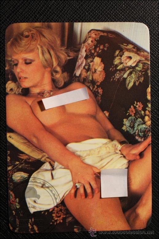 Calendriers: Calendario de Bolsillo - A&ntilde;o 1978 - Chica Posando Publicidad al Dorso Barcelona