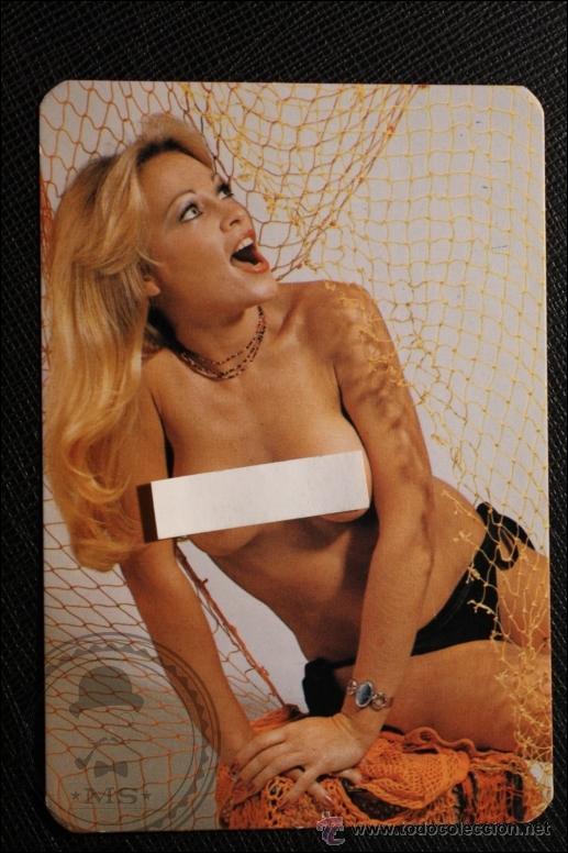 Calendriers: Calendario de Bolsillo - A&ntilde;o 1978 - Chica Posando Publicidad al Dorso Barcelona