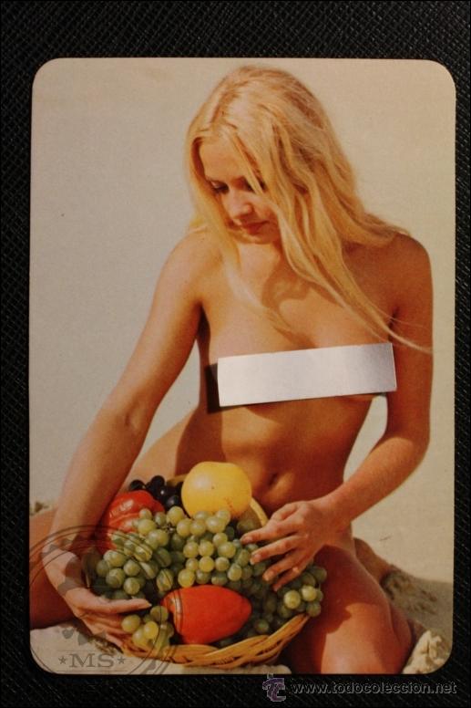 Calendriers: Calendario de Bolsillo - A&ntilde;o 1978 - Chica Posando Publicidad al Dorso Barcelona