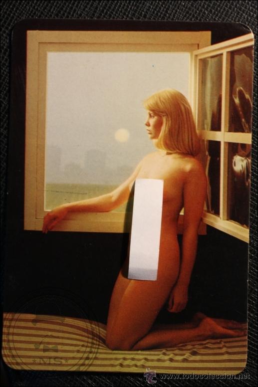Calendriers: Calendario de Bolsillo - A&ntilde;o 1978 - Chica Posando Publicidad al Dorso Badalona
