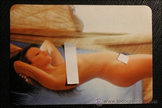 Calendriers: Calendario de Bolsillo - A&ntilde;o 1978 - Chica Posando Publicidad al Dorso