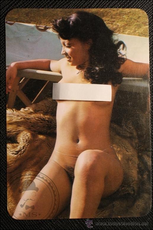 Calendriers: Calendario de Bolsillo - A&ntilde;o 1978 - Chica Posando Publicidad al Dorso