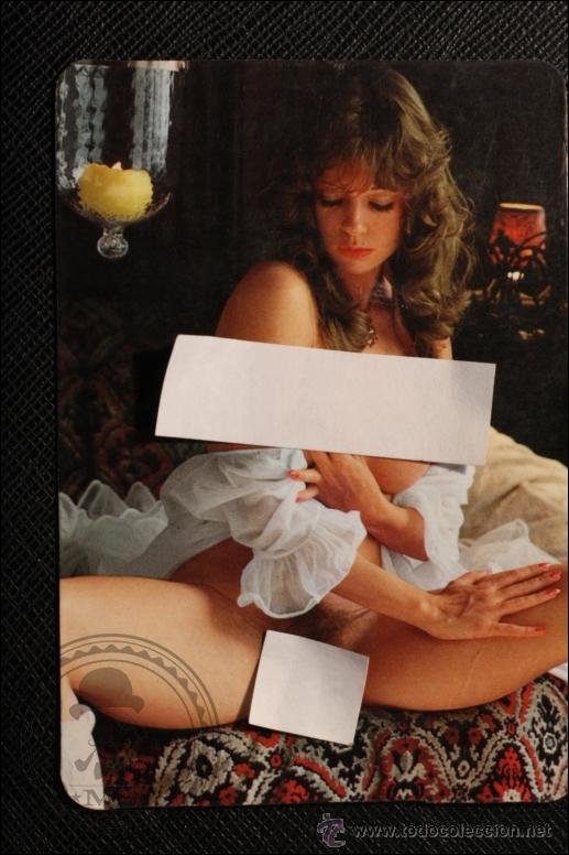 Calendriers: Calendario de Bolsillo - A&ntilde;o 1979 - Chica Posando Publicidad al Dorso