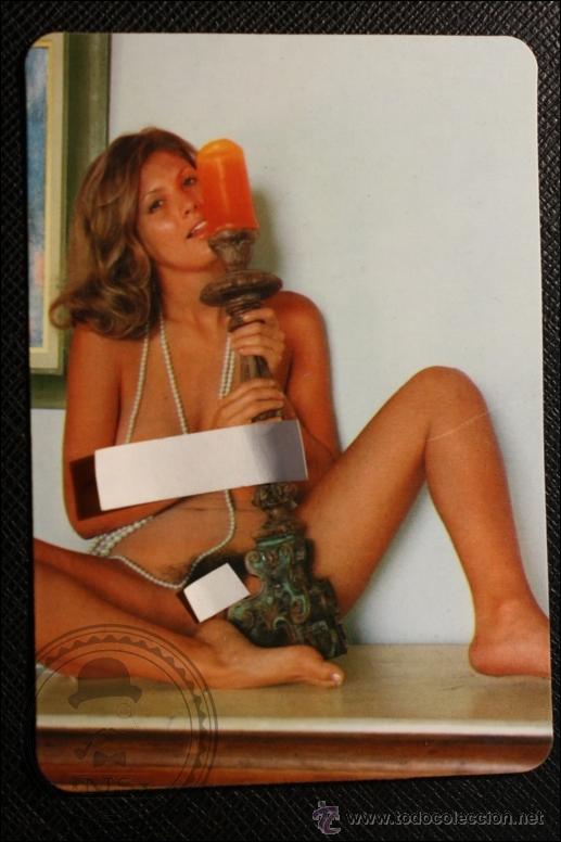 Calendriers: Calendario de Bolsillo - A&ntilde;o 1979 - Chica Posando Publicidad al Dorso Badalona