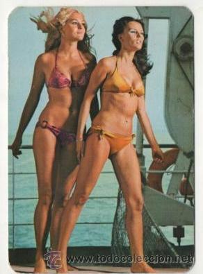 Calendriers: Calendario se&ntilde;orita, chica, desnudos femeninos 1973