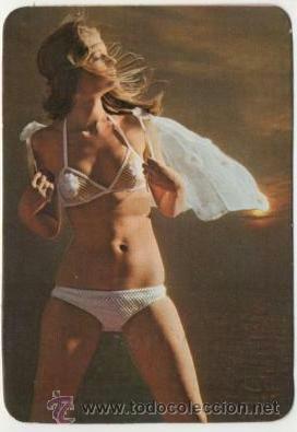 Calendriers: Calendario se&ntilde;orita, chica, desnudos femeninos 1973