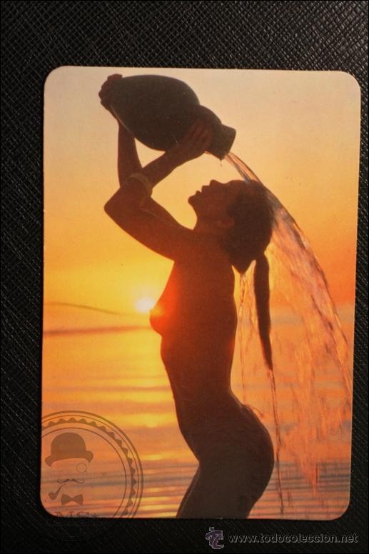 Calendriers: Calendario de Bolsillo - A&ntilde;o 1983 - Chica Posando Publicidad al Dorso  San Andres