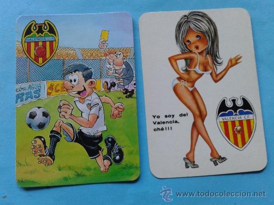 Calendriers: calendario chicas y futbol  valencia cf