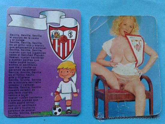 Calendriers: calendario chicas y futbol 1979-1996-sevilla cf