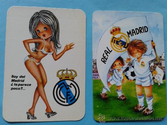 Calendriers: calendario chicas y futbol 1978 real madrid