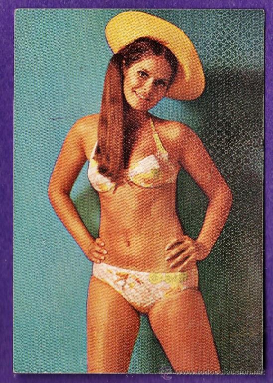 Calendars: calendario bolsillo - chica sexy de la epoca - sin publicidad - a&ntilde;o 1972 -