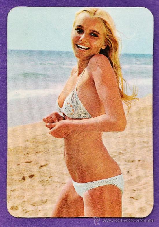 Calendriers: calendario bolsillo - chica sexy.- bar estadio / palma de mallorca - a&ntilde;o 1975 -