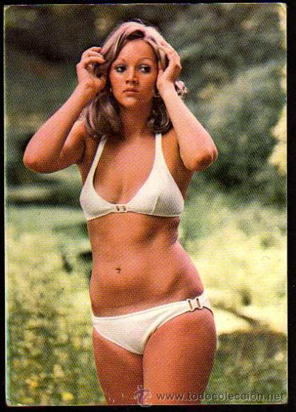 Calendriers: Calendario de bolsillo. Chica. 1975. Con Publicidad.