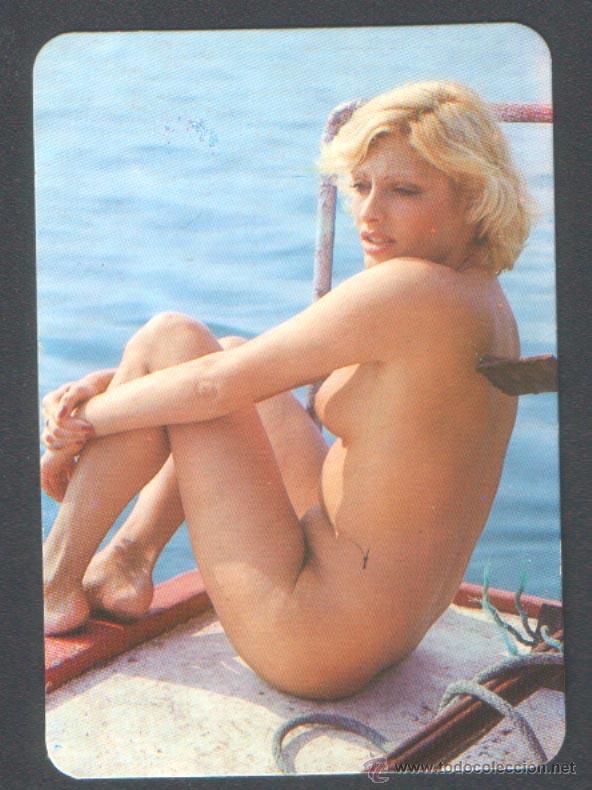 Calendriers: .1 CALENDARIO DE ** CHICA **   A&Ntilde;O 1977 -- CON PUBLICIDAD