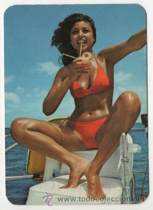 Calendriers: Calendario se&ntilde;orita, chica, desnudos femeninos 1976