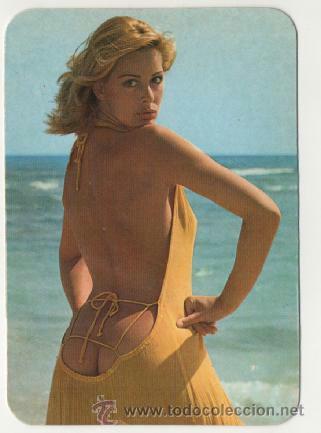 Calendriers: Calendario se&ntilde;orita, chica, desnudos femeninos 1976