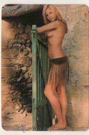 Calendriers: Calendario se&ntilde;orita, chica, desnudos femeninos 1976