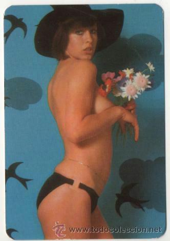 Calendriers: Calendario se&ntilde;orita, chica, desnudos femeninos 1976