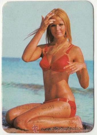 Calendriers: Calendario se&ntilde;orita, chica, desnudos femeninos 1972 ( con publicidad )