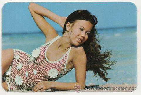 Calendriers: Calenario se&ntilde;orita, chica, desnudos femeninos 1972 ( con publicidad )