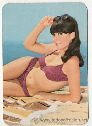 Calendriers: Calenario se&ntilde;orita, chica, desnudos femeninos 1972 ( con publicidad )