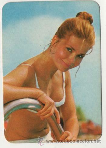 Calendriers: Calenario se&ntilde;orita, chica, desnudos femeninos 1972 ( con publicidad )