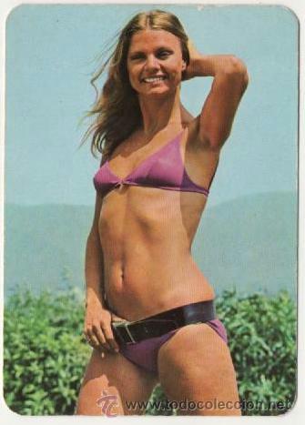 Calendriers: Calendario se&ntilde;orita, chica, desnudos femeninos 1973 ( con publicidad )