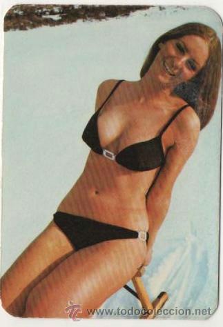 Calendriers: Calendario se&ntilde;orita, chica, desnudos femeninos 1973 ( con publicidad )