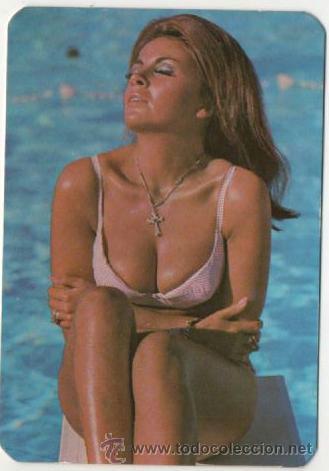 Calendriers: Calendario se&ntilde;orita, chica, desnudos femeninos 1973 ( con publicidad )