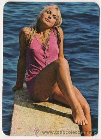 Calendriers: Calenario se&ntilde;orita, chica, desnudos femeninos 1973 ( con publicidad )