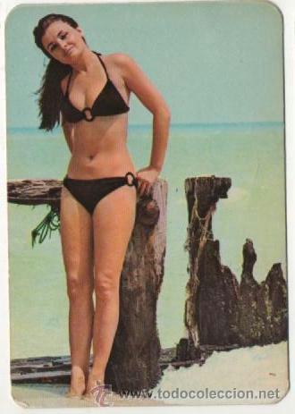 Calendriers: Calenario se&ntilde;orita, chica, desnudos femeninos 1973 ( con publicidad )