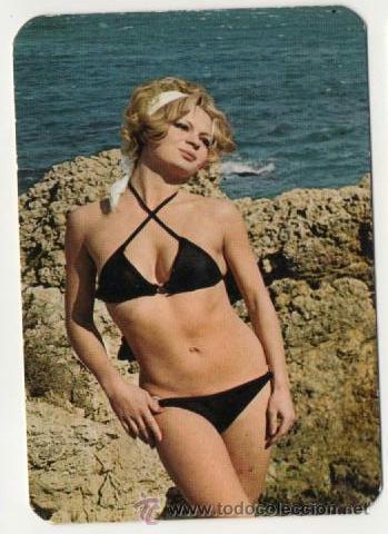Calendriers: Calendario se&ntilde;orita, chica, desnudos femeninos 1973 ( con publicidad )