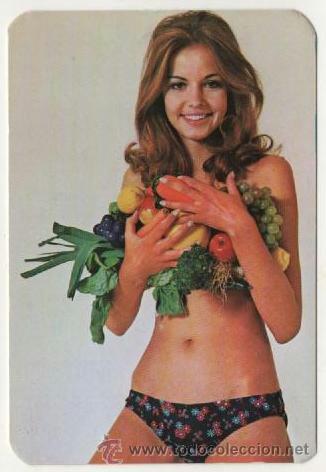 Calendriers: Calendario se&ntilde;orita, chica, desnudos femeninos 1973 ( con publicidad )