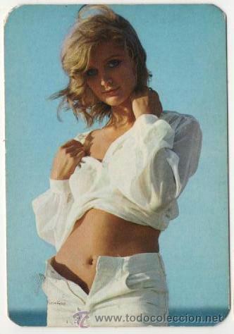 Calendriers: Calendario se&ntilde;orita, chica, desnudos femeninos 1973 ( con publicidad )
