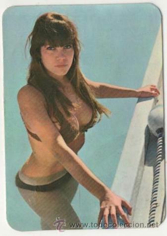 Calendriers: Calendario se&ntilde;orita, chica, desnudos femeninos 1973 ( con publicidad )