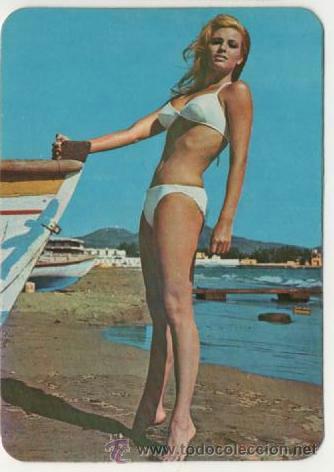 Calendriers: Calendario se&ntilde;orita, chica, desnudos femeninos 1973 ( con publicidad )