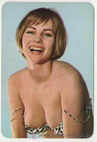 Calendriers: Calendario se&ntilde;orita, chica, desnudos femeninos 1973 ( con publicidad )