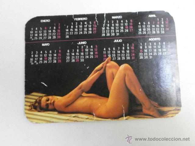 Calendars: CALENDARIO SE&Ntilde;ORITA A&Ntilde;O 1979 CAL-5821