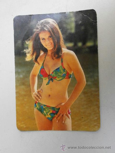 Calendars: CALENDARIO SE&Ntilde;ORITA A&Ntilde;O 1974 CAL-5843