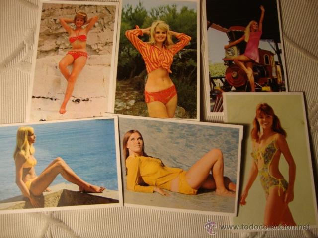 Calendars: ANTIGUO LOTE COLECCION DE 6 CALENDARIOS EROTICOS DE CHICAS PUBLICIDAD ORIGINAL DEL A&Ntilde;O 1971