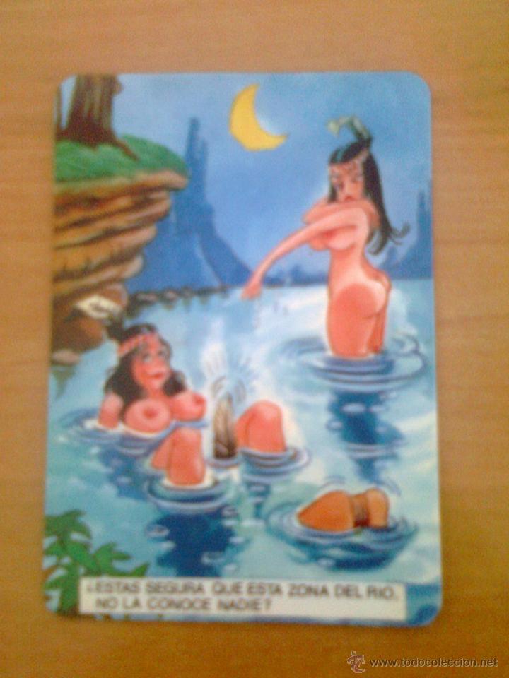 Calendars: CALENDARIO DE BOLSILLO A&Ntilde;O 1994 HUMOR HUMOR&Iacute;STICO ER&Oacute;TICO PUBLICIDAD EROTIC EROTIQUE HUMOUR CHISTES