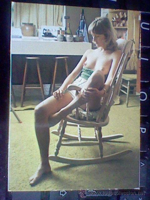 Calendars: trasera rosa  y foto erotica chica  no calendario  a&ntilde;os 70
