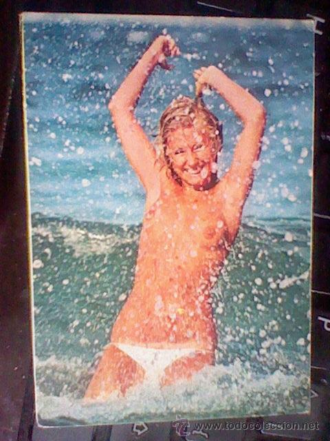 Calendars: chicas playa tama&ntilde;o calendario trasera tabla pesos medidas ni&ntilde;os ni&ntilde;as espa&ntilde;oles no calendario