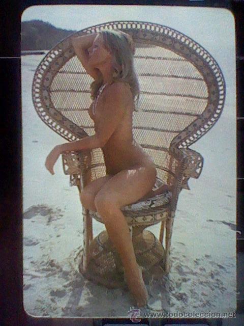 Calendars: chica playa  calendario 1977  sin publicidad
