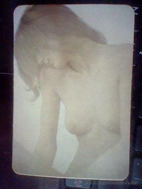 Calendars: chica calendario 1977 sin publicidad